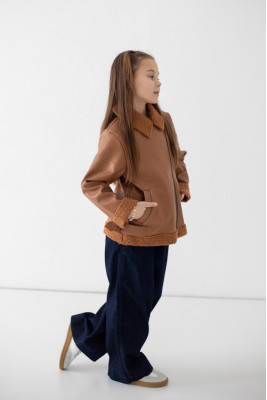 Косуха-дублянка для дівчат 